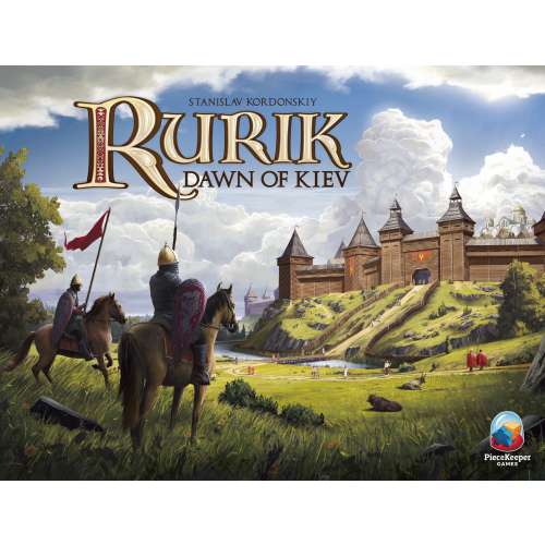 Rurik: Dawn of Kiev - настолна игра
