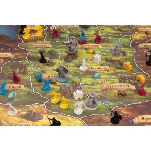 Rurik: Dawn of Kiev - настолна игра