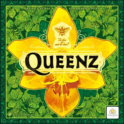 Queenz: To Bee or Not to Bee - настолна игра