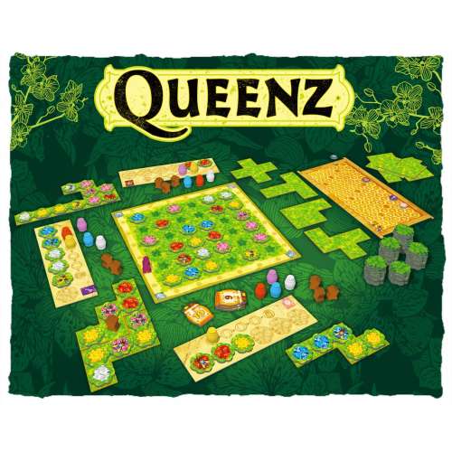 Queenz: To Bee or Not to Bee - настолна игра