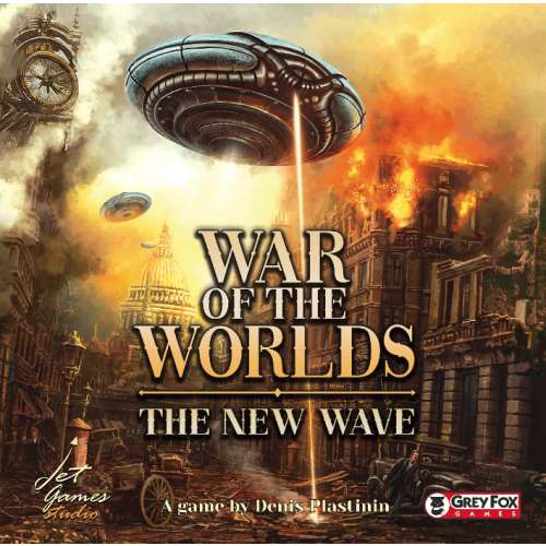 War of the Worlds: The New Wave - настолна игра