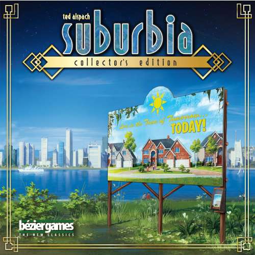 Suburbia: Collector's Edition - настолна игра