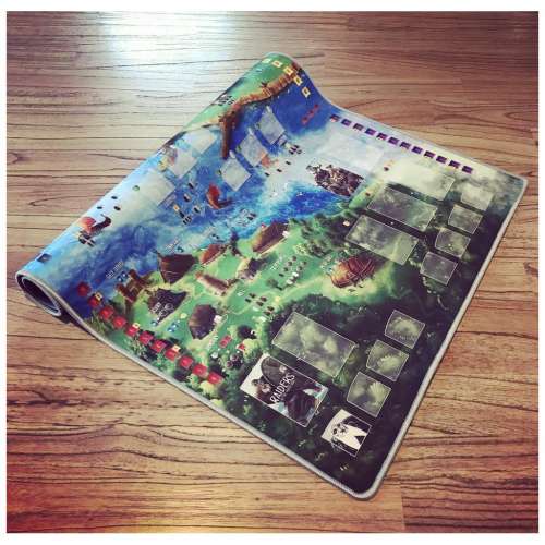 Raiders of the North Sea Playmat