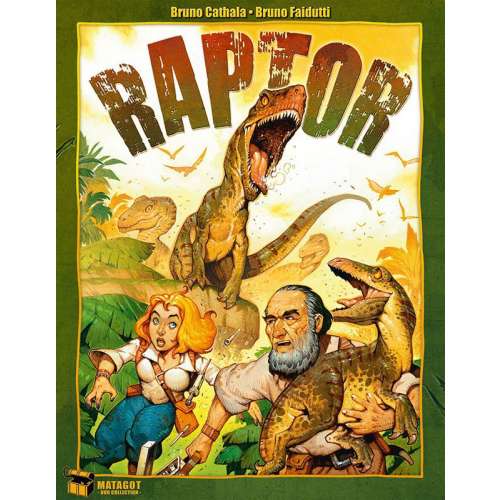 Raptor - настолна игра