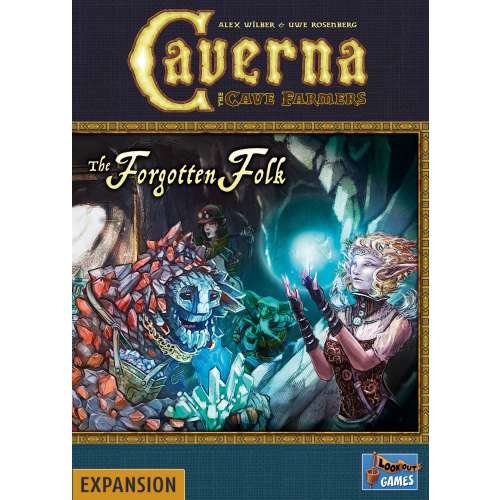 Caverna: The Forgotten Folk - разширение за настолна игра