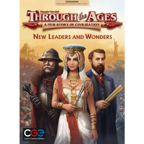 Through the Ages: New Leaders and Wonders - разширение за настолна игра