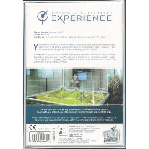 TIME Stories Revolution: Experience - разширение за настолна игра