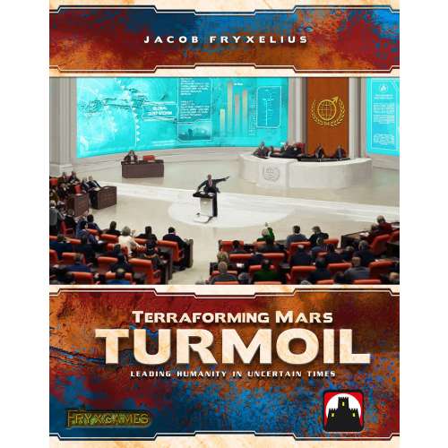 Terraforming Mars: Turmoil - разширение за настолна игра