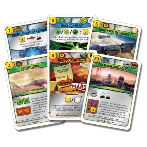 Terraforming Mars: Turmoil - разширение за настолна игра