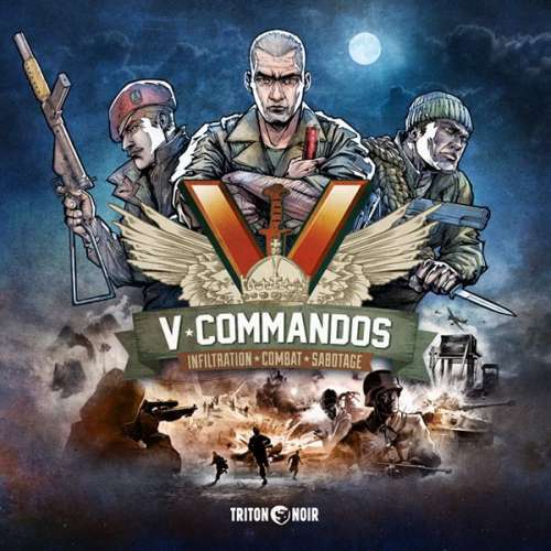 V-Commandos - настолна игра
