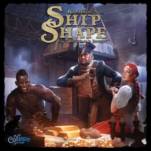 ShipShape - настолна игра