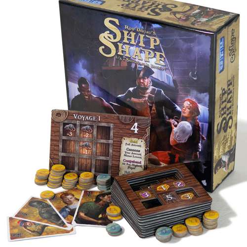 ShipShape - настолна игра