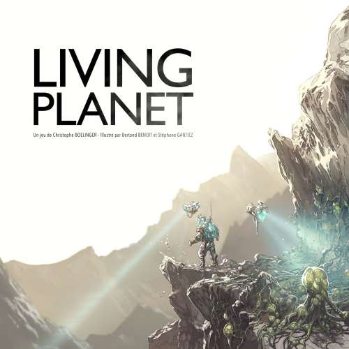 Living Planet - настолна игра