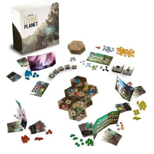 Living Planet - настолна игра