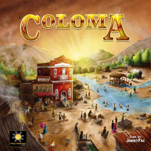 Coloma - настолна игра