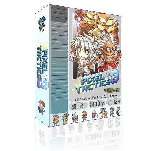 Pixel Tactics 3 - настолна игра