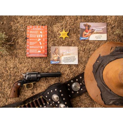 Finger Guns at High Noon - настолна игра