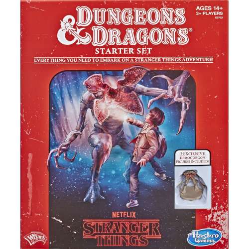 Stranger Things Dungeons & Dragons Starter Set