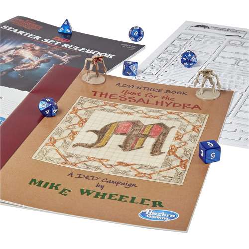 Stranger Things Dungeons & Dragons Starter Set