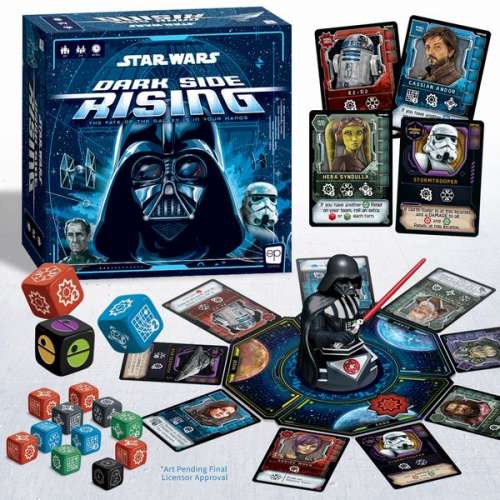 Star Wars: Dark Side Rising - настолна игра
