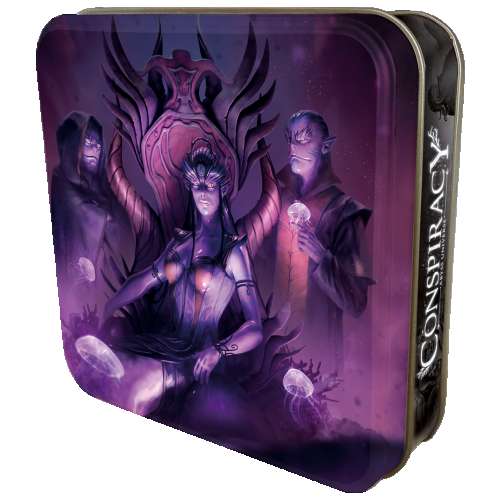 Conspiracy: Abyss Universe (Purple Cover) - настолна игра