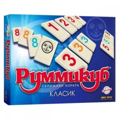 Руммикуб Класик (Rummikub Classic) - настолна игра