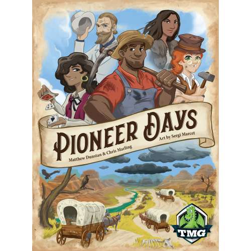 Pioneer Days - настолна игра