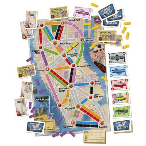 Ticket to Ride: New York - настолна игра
