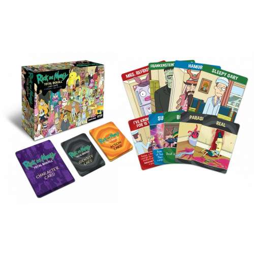 Rick and Morty: Total Rickall Card Game - настолна игра