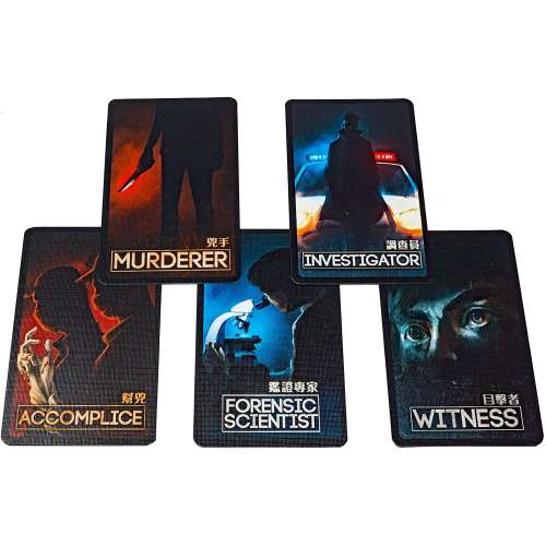 Deception: Murder in Hong Kong - настолна игра
