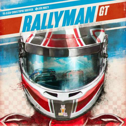 Rallyman: GT - настолна игра