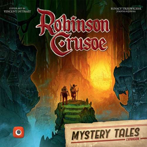Robinson Crusoe: Adventures on the Cursed Island – Mystery Tales - разширение за настолна игра
