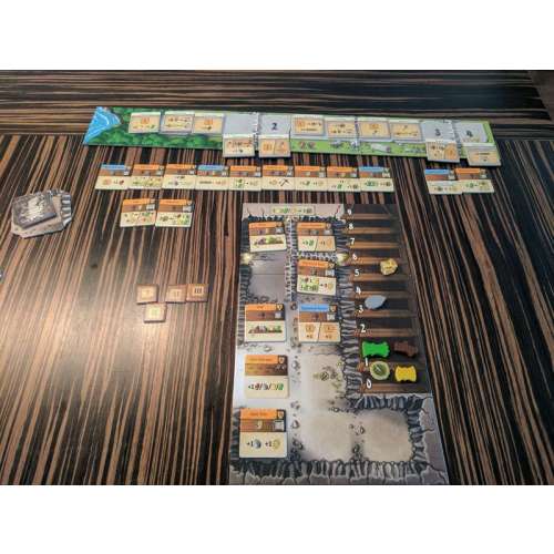 Caverna: Cave vs Cave - настолна игра