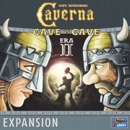 Caverna: Cave vs Cave – Era II - разширение за настолна игра