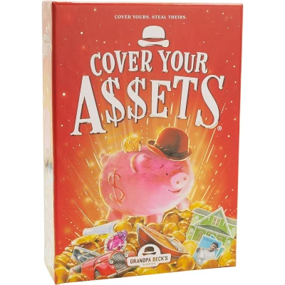 Cover Your Assets - настолна игра
