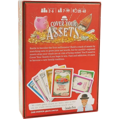 Cover Your Assets - настолна игра