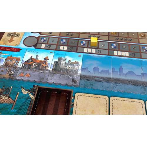 Endeavor: Age of Sail - настолна игра