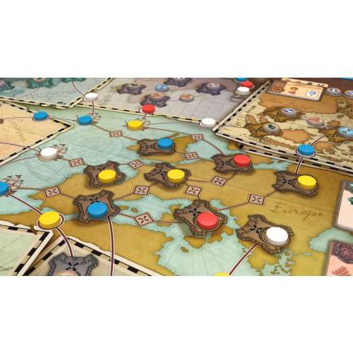 Endeavor: Age of Sail - настолна игра