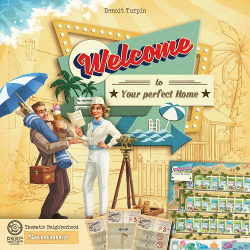 Welcome To...: Summer Thematic Neighborhood - разширение за настолна игра