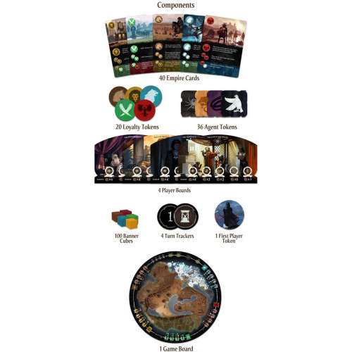 A War of Whispers (Second Edition) - настолна игра