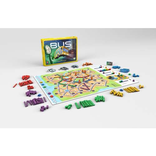 Bus (Complete Edition) - настолна игра
