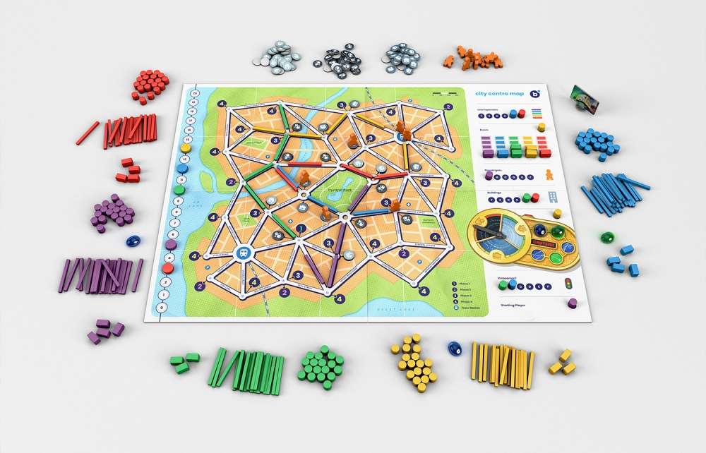 Bus (Complete Edition) - настолна игра