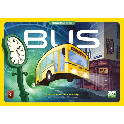 Bus (Complete Edition) - настолна игра