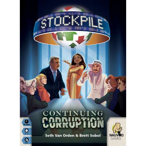 Stockpile: Continuing Corruption - разширение за настолна игра