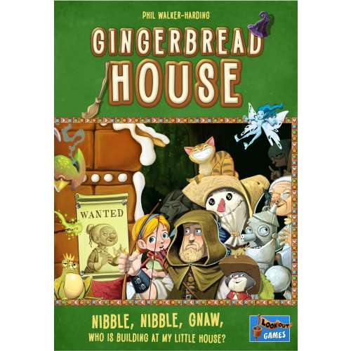 Gingerbread House - настолна игра