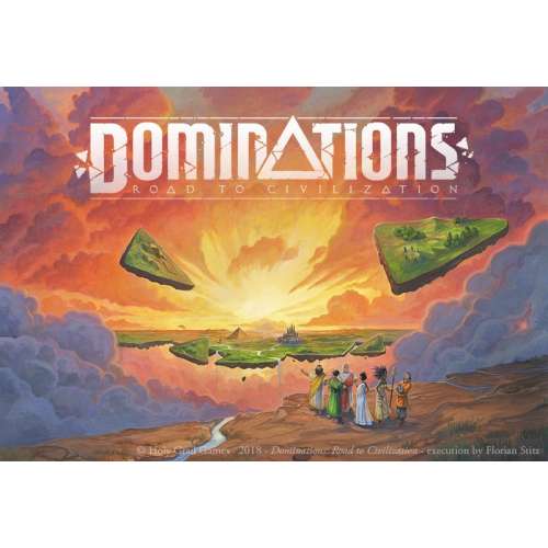 Dominations: Road to Civilization - настолна игра
