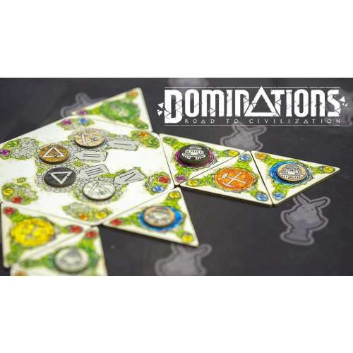 Dominations: Road to Civilization - настолна игра