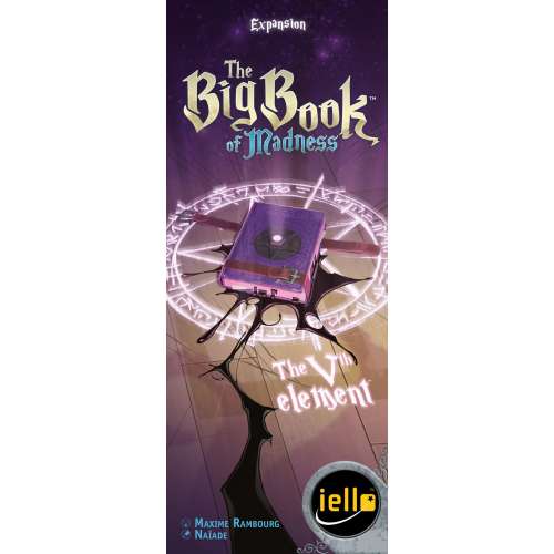 The Big Book of Madness: The Vth Element - разширение за настолна игра