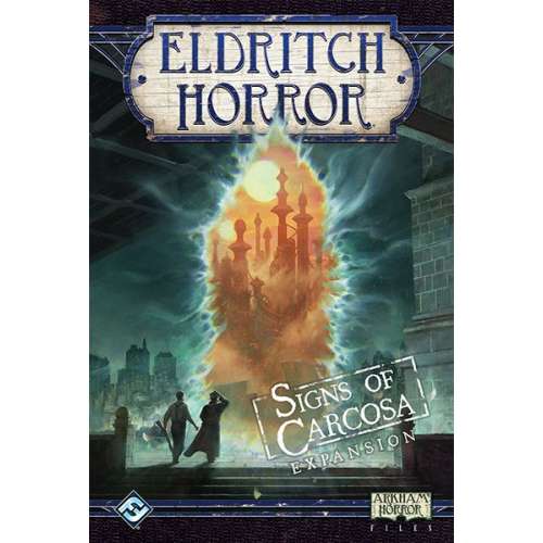 Eldritch Horror: Signs of Carcosa - разширение за настолна игра
