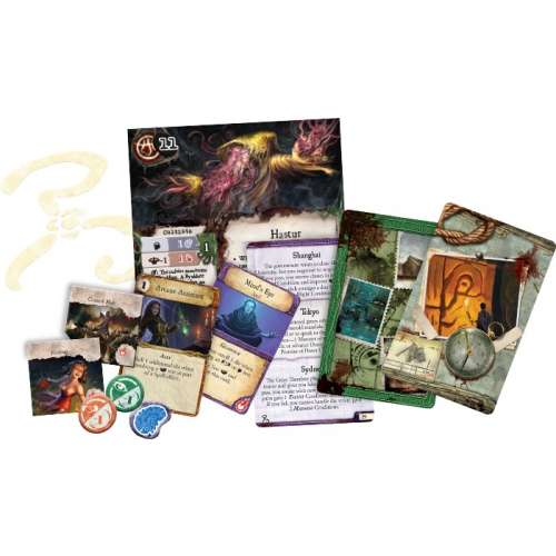 Eldritch Horror: Signs of Carcosa - разширение за настолна игра